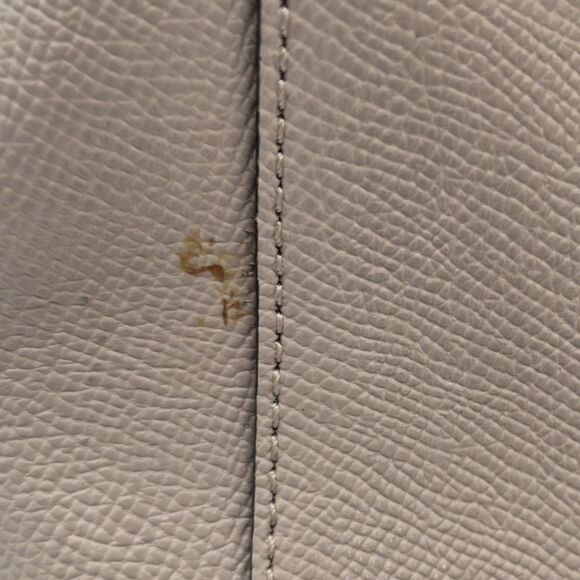 Coach Small Christie Carryall Crossgrain Leather F57520 Beechwood Tan